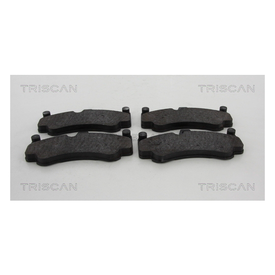 8110 20007 - Brake Pad Set, disc brake 