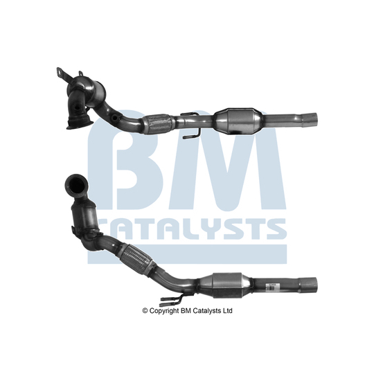 BM92468H - Catalytic Converter 