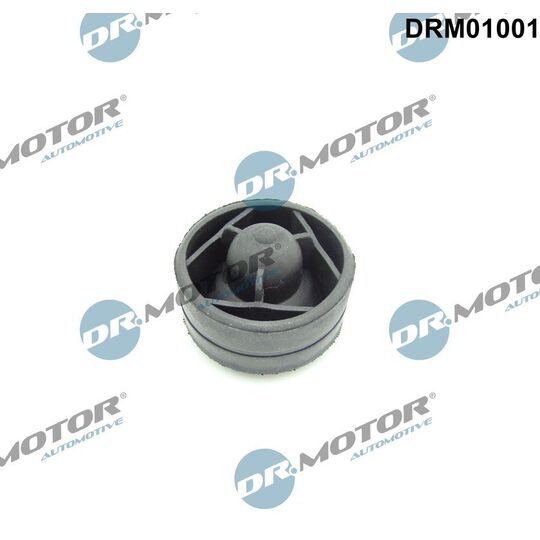 DRM01001 - Buffer, engine cover 