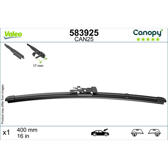 583925 - Wiper Blade 