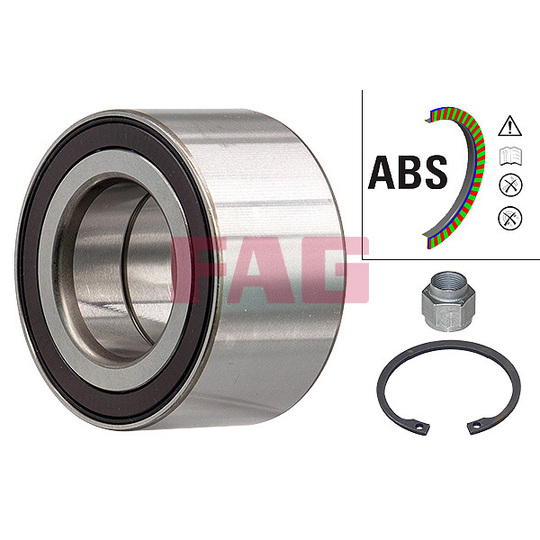 713 6507 00 - Wheel Bearing Kit 