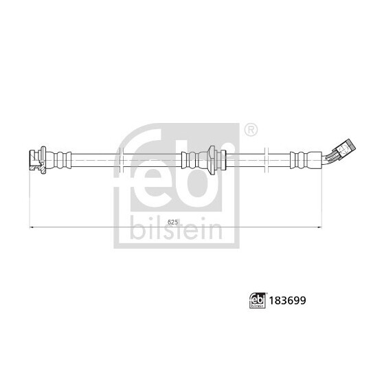 183699 - Brake Hose 