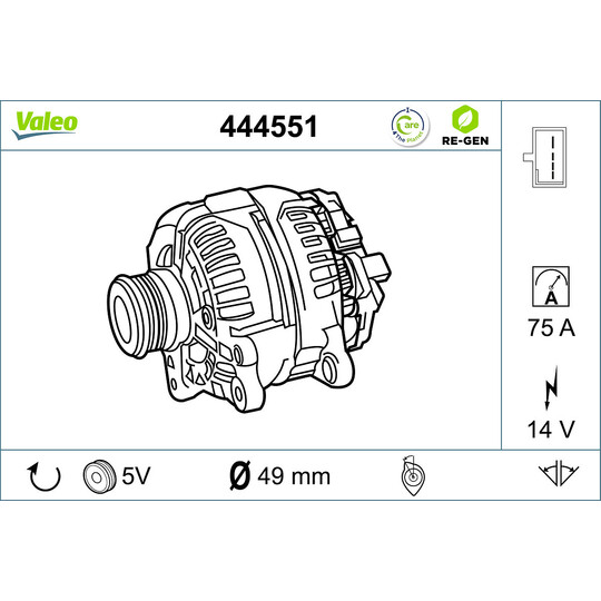 444551 - Generaator 