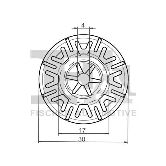 11-40113.25 - Clip, trim/protection strip 