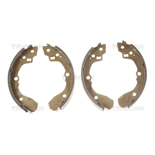 8100 18590 - Brake Shoe Set 