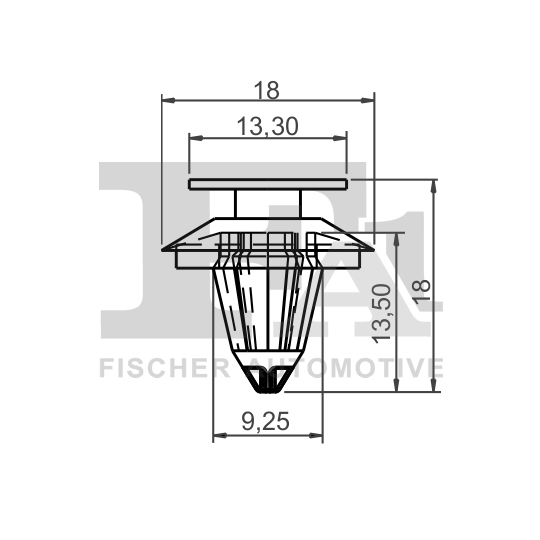 11-40044.25 - Clip, list 