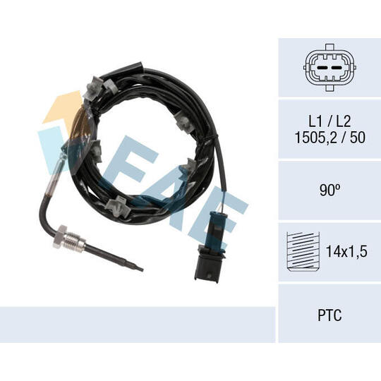 68088 - Sensor, exhaust gas temperature 