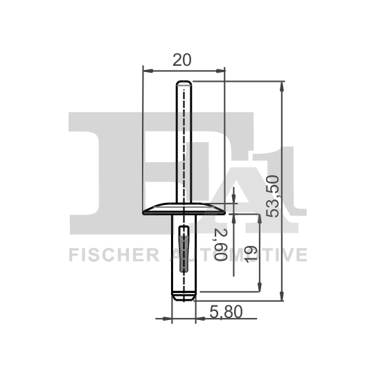 10-20020.5 - Assortment, blind rivets 