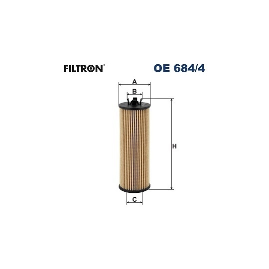 OE 684/4 - Oil filter 