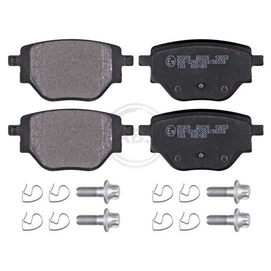 35329 - Brake Pad Set, disc brake 