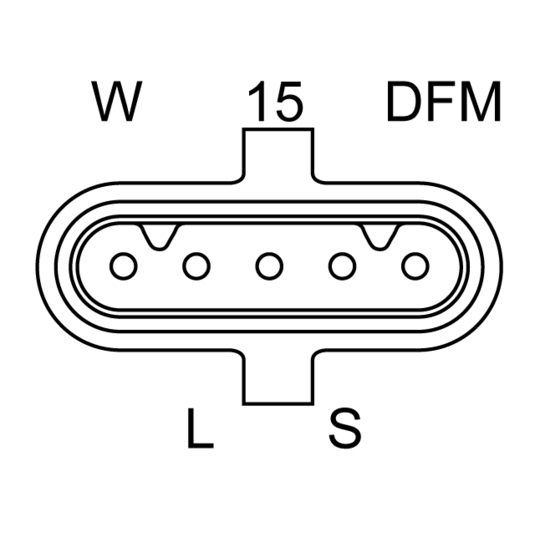 0 986 083 950 - Alternator 