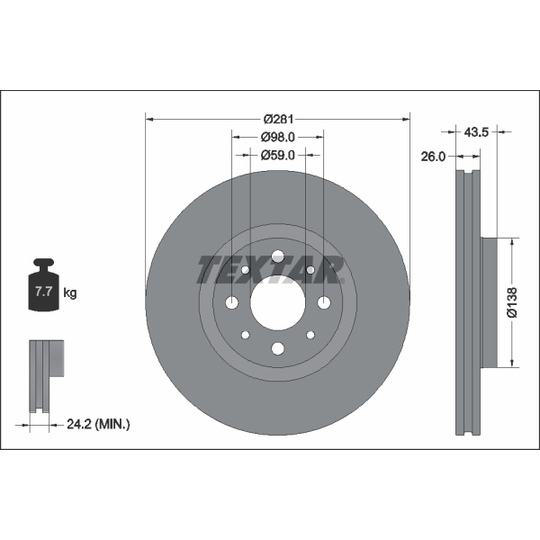 92344703 - Brake Disc 