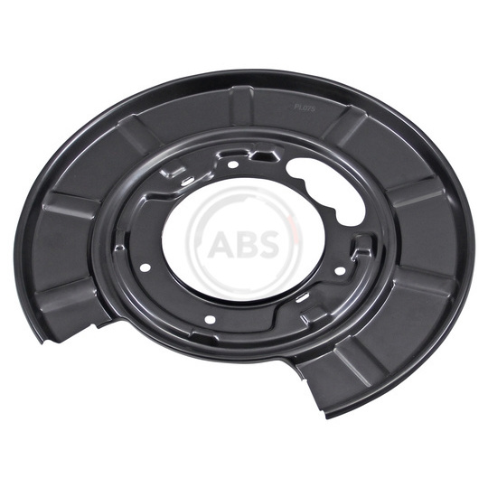 11518 - Splash Panel, brake disc 