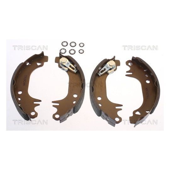 8100 10006 - Brake Shoe Set 