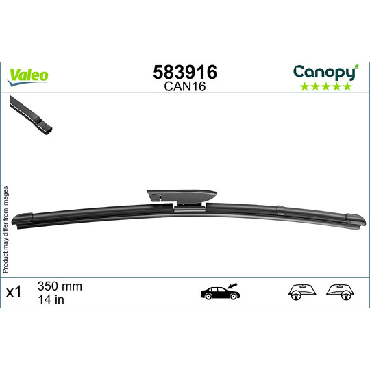 583916 - Wiper Blade 