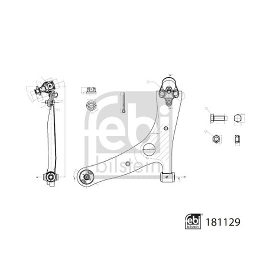 181129 - Track Control Arm 