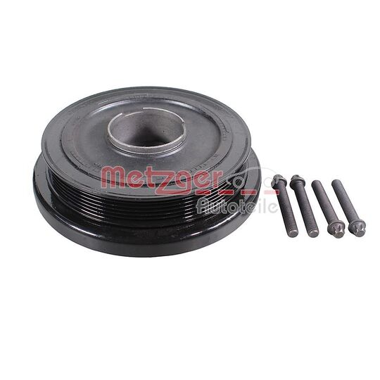 6400122 - Belt Pulley, crankshaft 