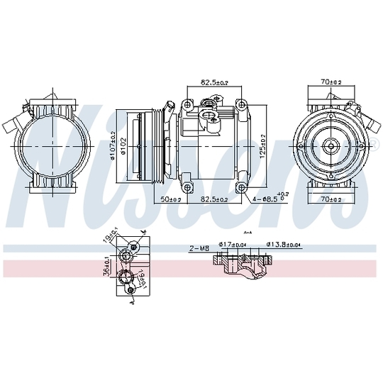 891011 - Compressor, air conditioning 