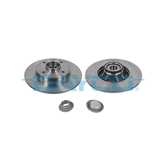 KWD018D - Wheel Bearing Kit 