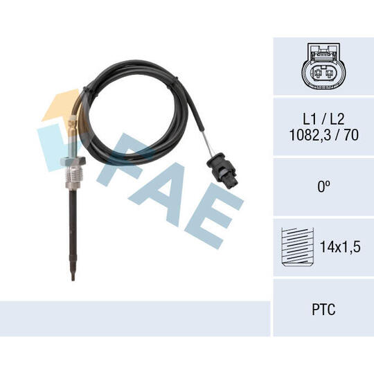 68046 - Sensor, exhaust gas temperature 