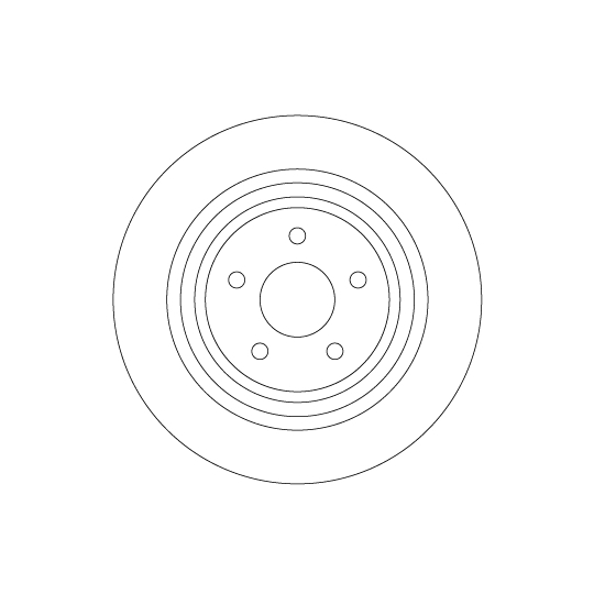 DF6976 - Brake Disc 