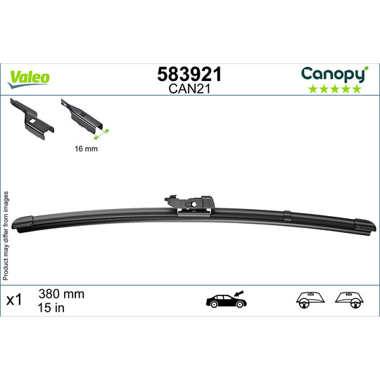 583921 - Wiper Blade 