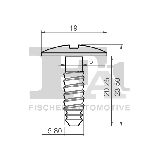 11-10034.25 - Clip, bumper 