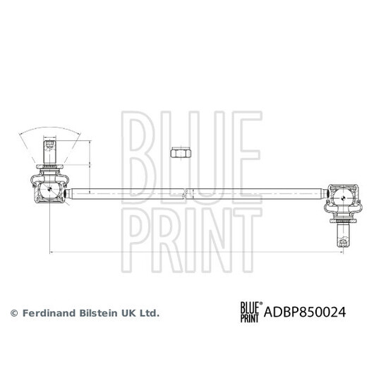 ADBP850024 - Rod/Strut, stabiliser 