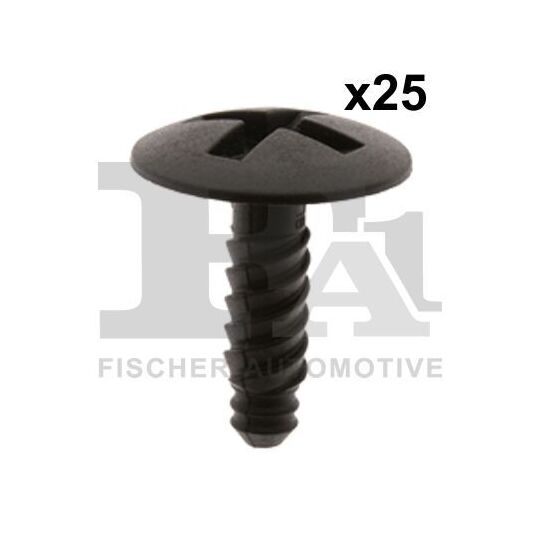 11-10034.25 - Clip, bumper 