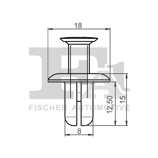 73-30003.10 - Clip, list 