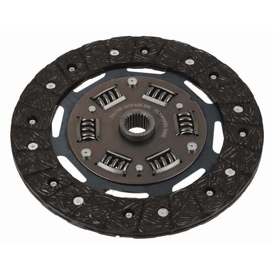 1878 634 206 - Clutch Disc 