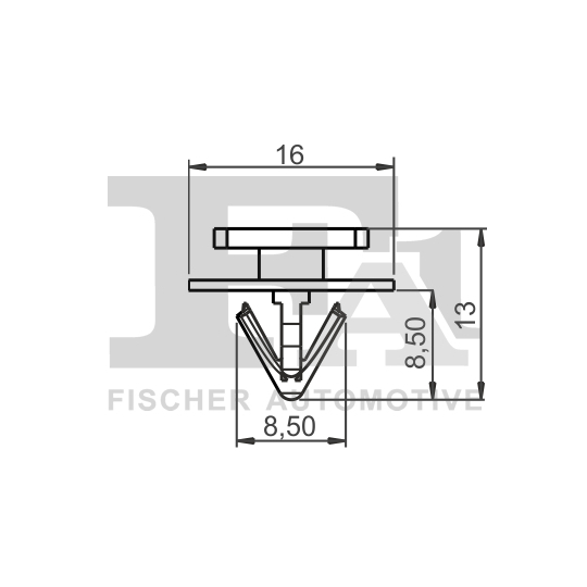 12-40022.25 - Clip, trim/protection strip 