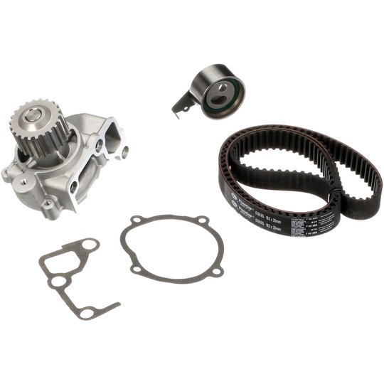 KP25355XS - Water Pump & Timing Belt Set 