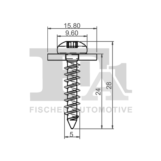 22-70001.100 - Clip, trim/protection strip 