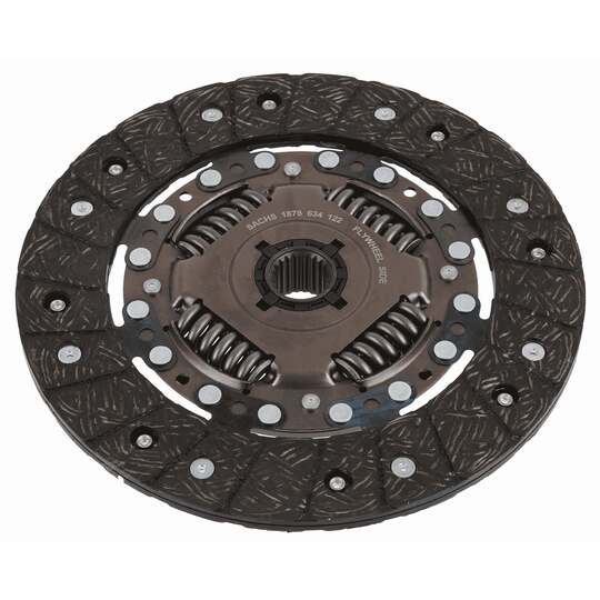 1878 634 122 - Clutch Disc 