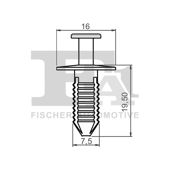 14-20007.10 - Clip, trim/protection strip 