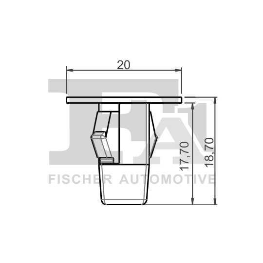 77-60004.10 - Stopper, ehis-/kaitseliist 