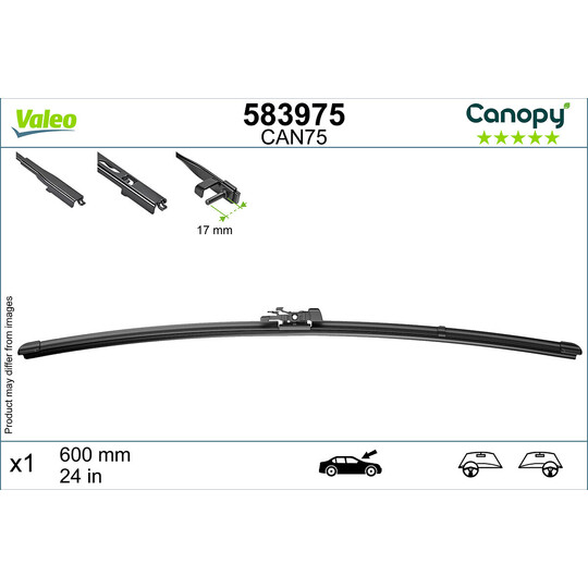 583975 - Wiper Blade 