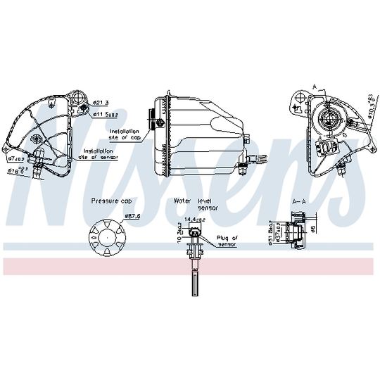 996358 - Expansion Tank, coolant 