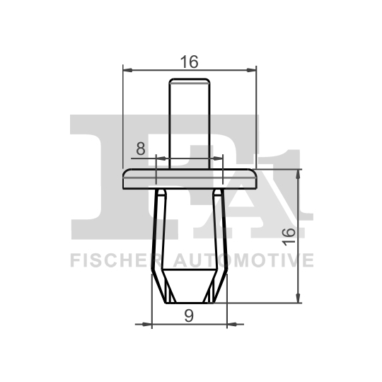 55-20001.5 - Clip, list 