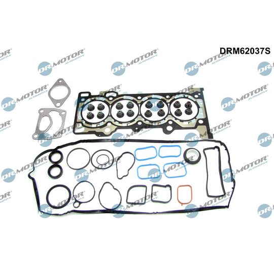 DRM62037S - Hel packningssats, motor 