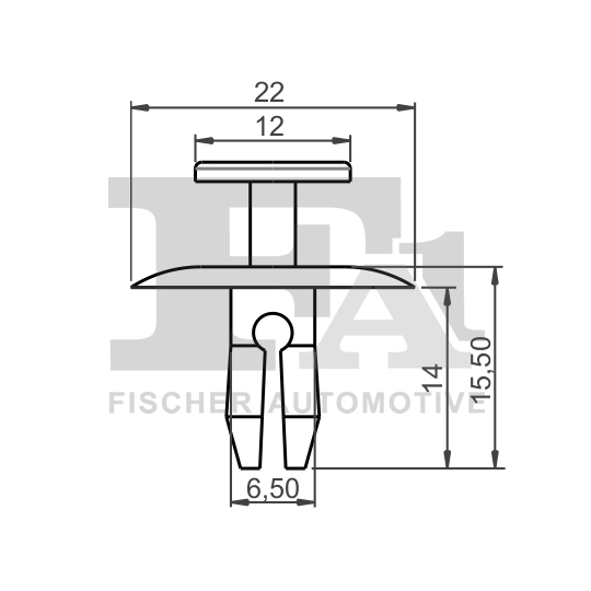 21-20008.5 - Clip, trim/protection strip 