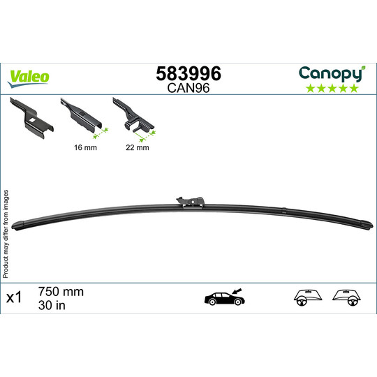 583996 - Wiper Blade 