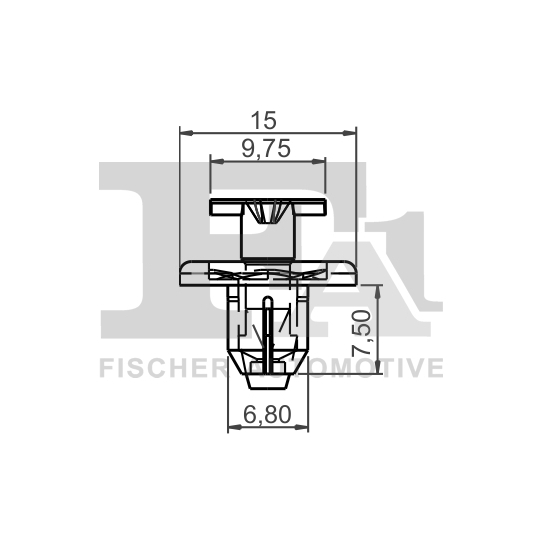 72-30004.5 - Stopper, ehis-/kaitseliist 