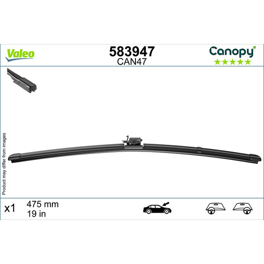 583947 - Wiper Blade 