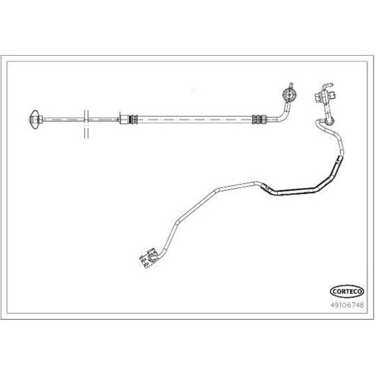 49106748 - Brake Hose 