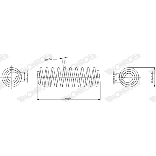 SP4361 - Coil Spring 