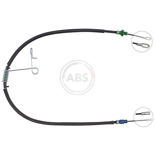 K10093 - Cable, parking brake 