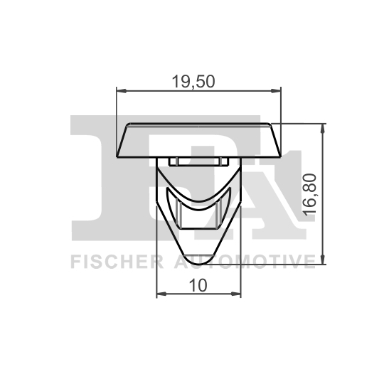 11-60020.5 - Clip, list 