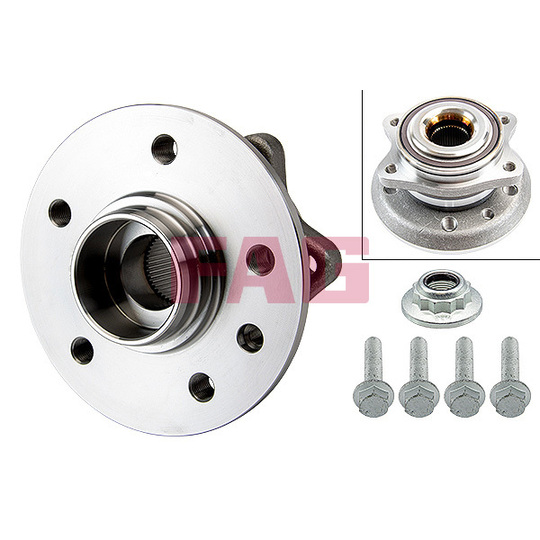 713 6111 00 - Wheel Bearing Kit 